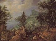 Tyrolean Landscape SAVERY, Roelandt